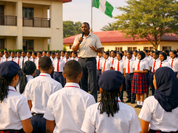 School assembly