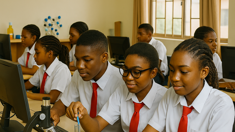 Senior Secondary Science students